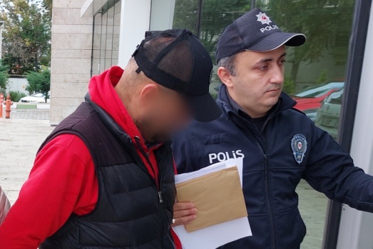 Samsun'da  inşaat deposunda hırsızlık