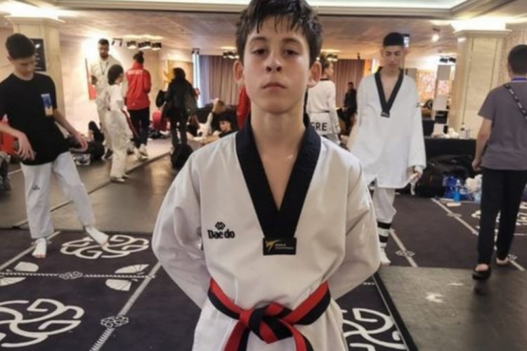 Utku Kap Taekwondo'da Avrupa şampiyonu oldu