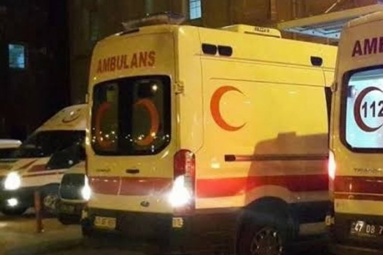 Mardin'de akrabalar arasında taşlı ve sopalı kavga!