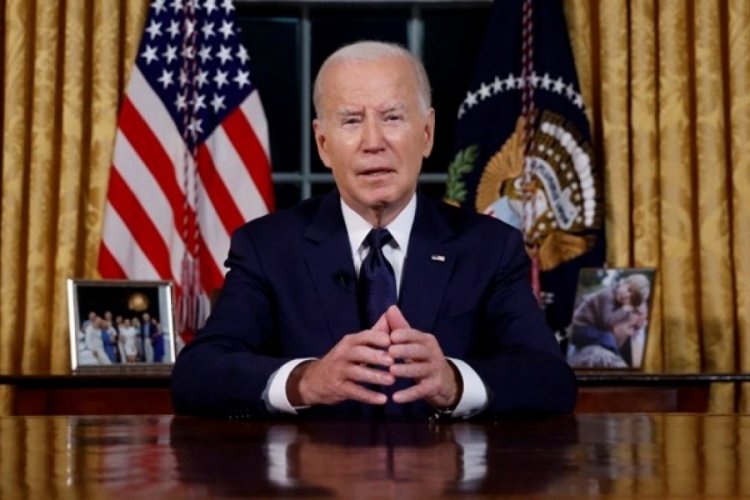 Biden: İsrail i&ccedil;in daha &ouml;nce benzeri g&ouml;r&uuml;lmemiş destek isteyeceğiz