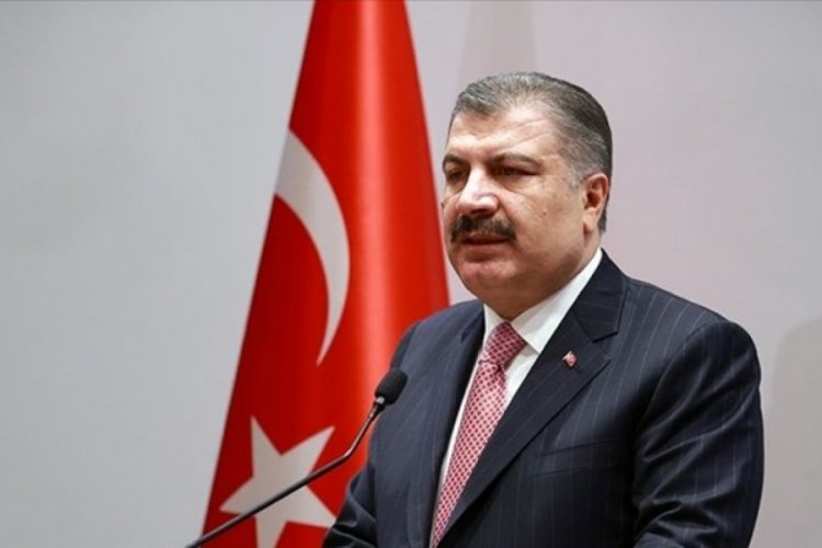 Bakan Koca'dan Gazze'ye insani yardım a&ccedil;ıklaması