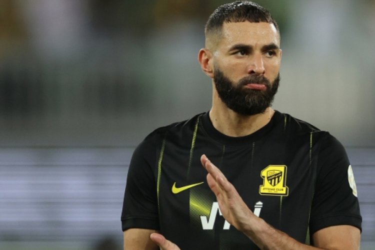 Benzema'ya skandal su&ccedil;lama