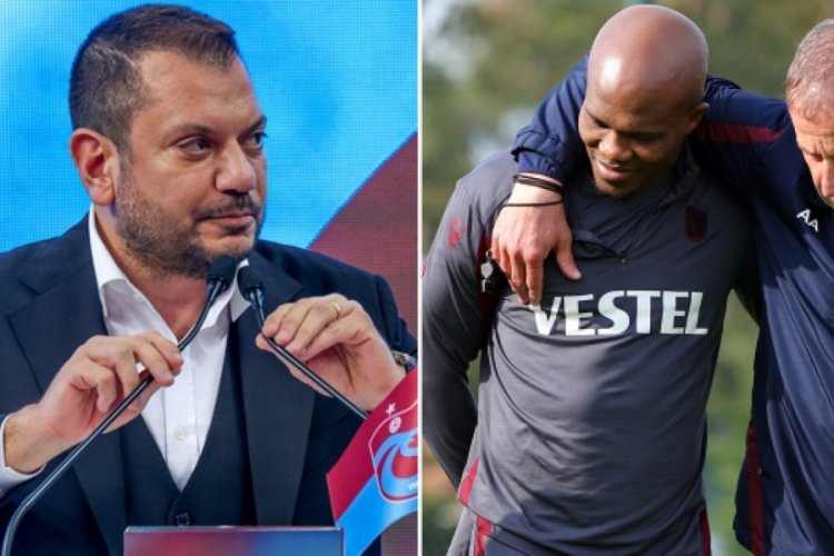 Ertuğrul Doğan'dan Nwakaeme a&ccedil;ıklaması