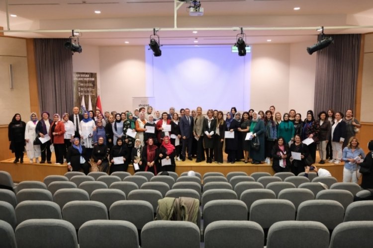 Bursalı kadın girişimcilere DOSABSİAD'dan b&uuml;y&uuml;k destek
