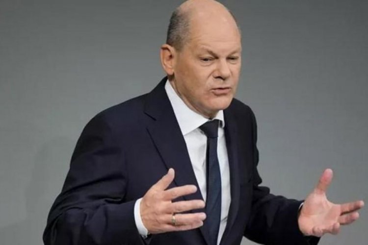 Scholz, Putin'in Gazze'deki sivil kayıplar yorumunu eleştirdi