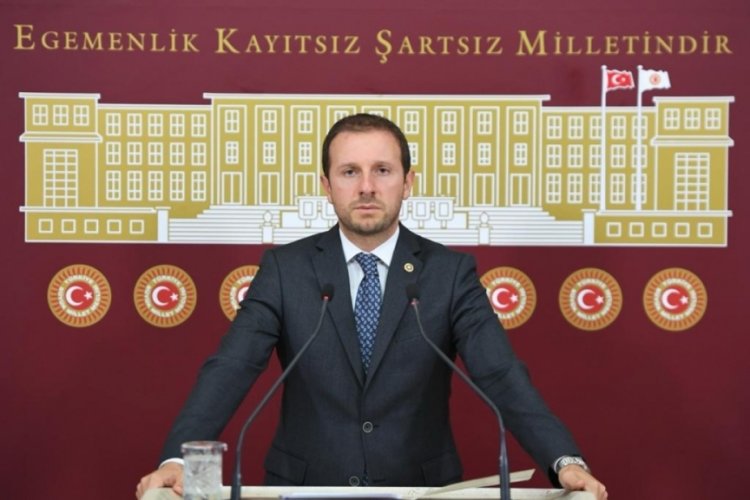 AK Parti Bursa Milletvekili Kılı&ccedil;'tan TBMM'de basın toplantısı