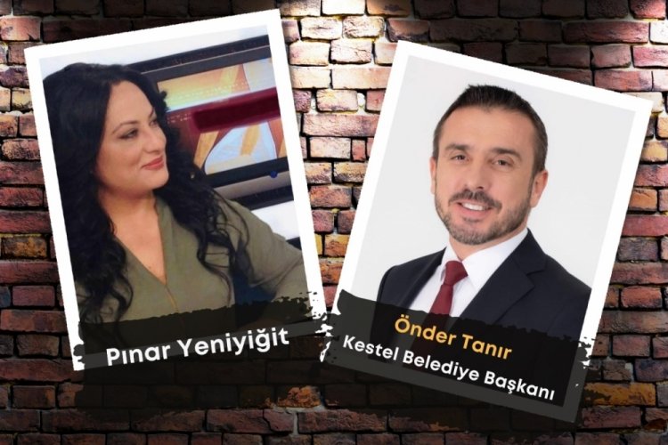 Fi Kelam'ın konuğu Kestel Belediye Başkanı &Ouml;nder Tanır