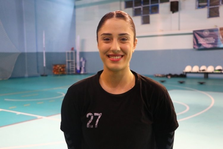 Tekirdağ S&uuml;leymanpaşa Kadın Hentbol Takımı, Konyaaltı Belediyespor ma&ccedil;ına odaklandı
