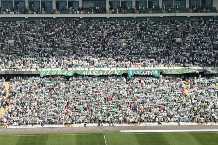 Bursaspor-Adıyaman FK ma&ccedil;ı biletleri satışa &ccedil;ıktı