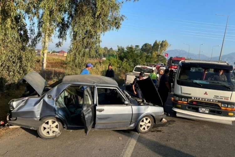 Aydın'da zincirleme kaza: &Ouml;l&uuml; ve yaralılar var