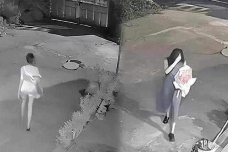 Aldatıldığını komşusunun kamerasından izledi: Ben başka birine aşık oldum