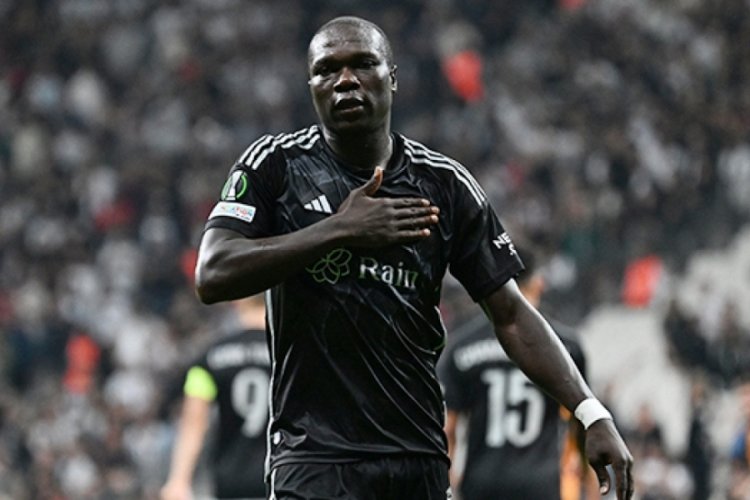 Vincent Aboubakar'ın "dalya" heyecanı