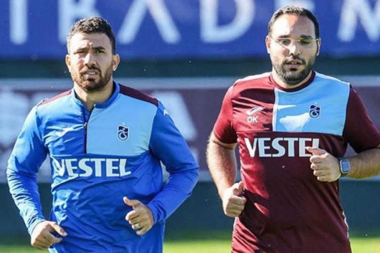 Trabzonspor'da Trezeguet ve Bardhi takımla &ccedil;alıştı