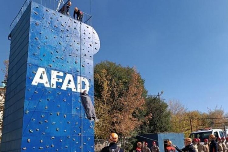 Van'da deprem tatbikatı ger&ccedil;ekleşti