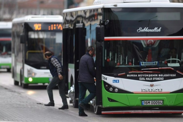 &Uuml;cretsiz seyahat desteğine Bursa B&uuml;y&uuml;kşehir'den destek