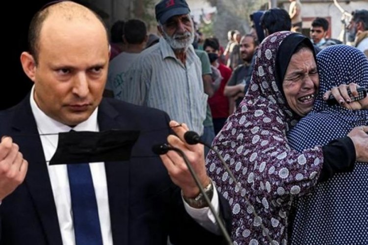 Eski İsrail başbakanından Filistinli annelere y&ouml;nelik rezalet paylaşım