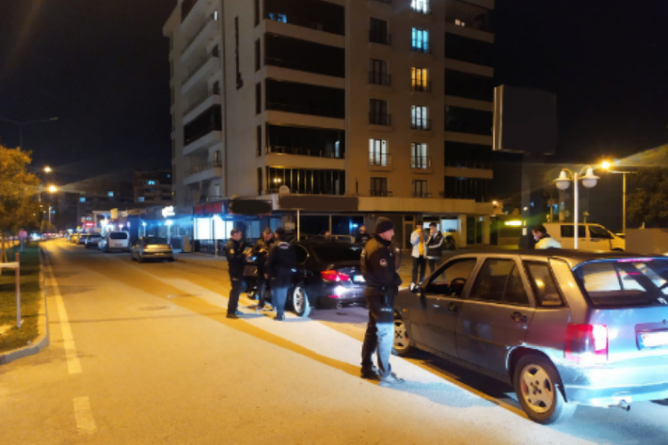 Bursa'da asayiş denetlemeye devam ediyor