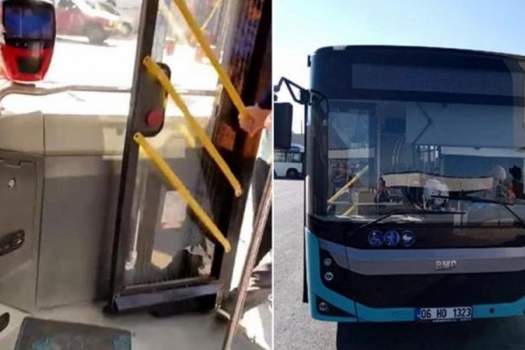 'Şimdiye kadar bindiğine say' dedi, engelli vatandaşı otob&uuml;se almadı