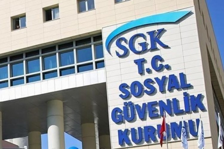 SGK'dan bor&ccedil; sorgulamasına ilişkşin duyuru