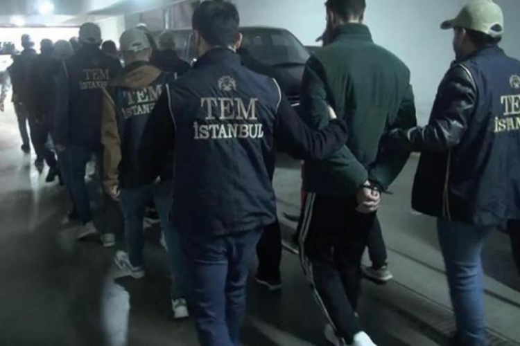 İstanbul'da DEAŞ operasyonu