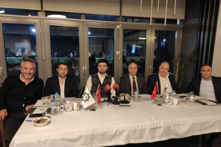 Uludağ OSB 4 aylık icraat raporunu sundu