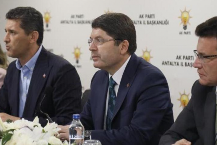 Bakan Tun&ccedil;: Filistin'in yanında olmaya devam edeceğiz