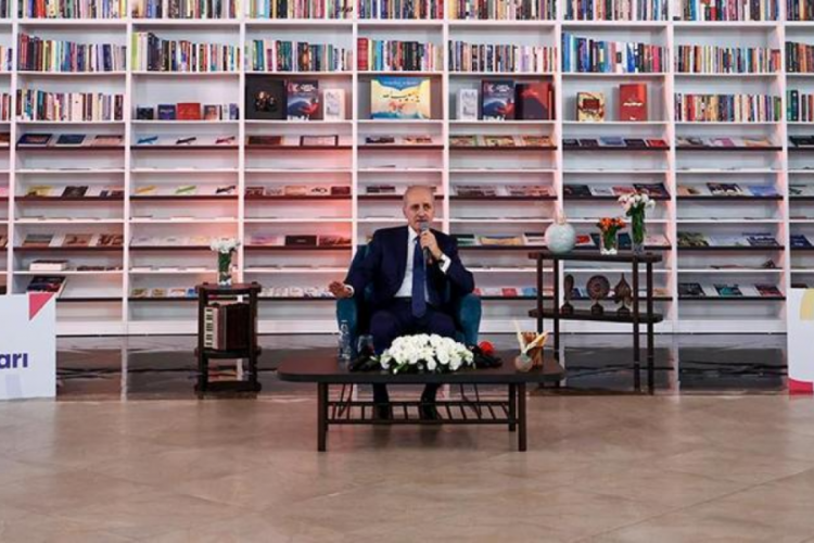TBMM Başkanı Kurtulmuş: BM'de bir &uuml;lkenin eli 'Katliama evet' dedi