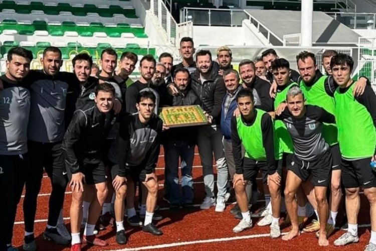 Elvir Bali&ccedil;'ten İznikspor'a ziyaret