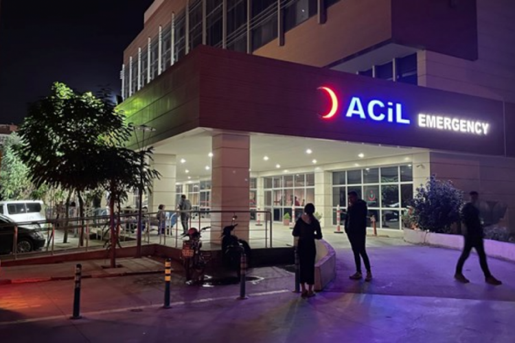 350 kişi yediği yemekten zehirlendi!