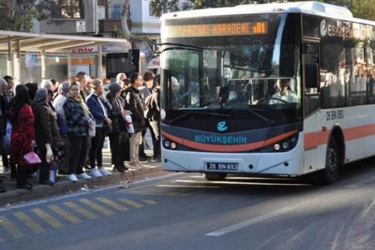 Eskişehir'de ulaşıma zam