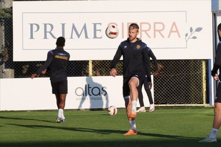 MKE Ankarag&uuml;c&uuml;, S&uuml;per Lig'de yarın İstanbulspor'la karşılaşacak
