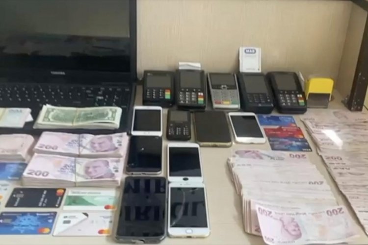 Diyarbakır merkezli 3 ilde dolandırıcılara operasyon: 9 g&ouml;zaltı