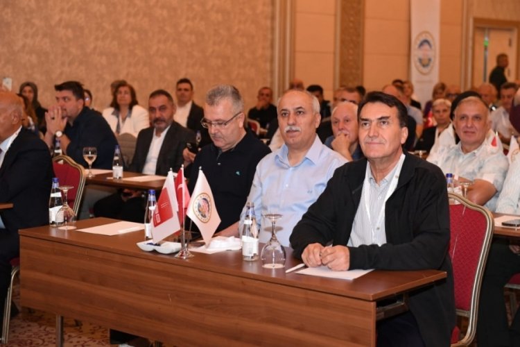 Bursa Belediyeler Birliği'nde g&uuml;ndem Filistin