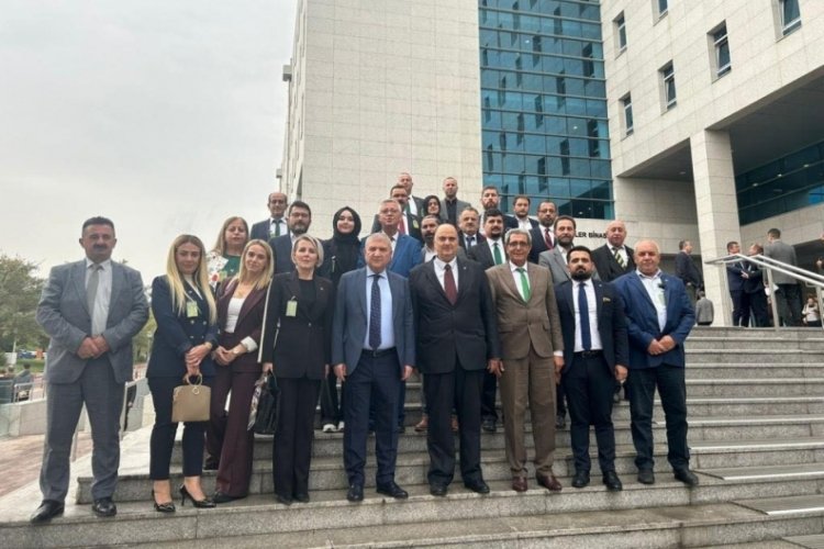 Gelecek Bursa'dan Ankara &Ccedil;ıkartması!
