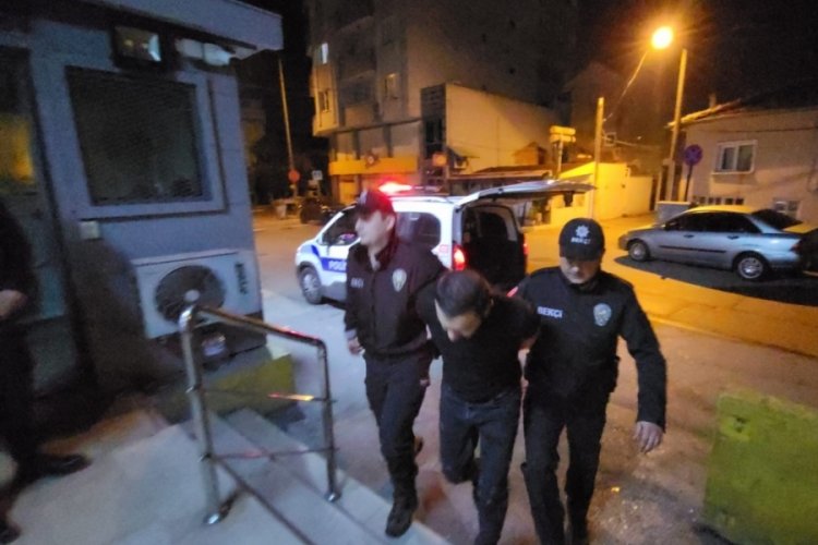 Bursa'da 39 su&ccedil; kaydı bulunan şahısta yok yok