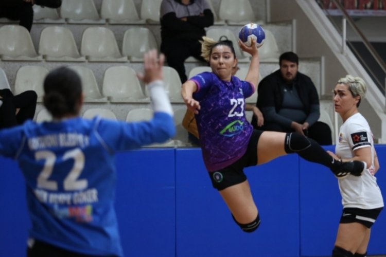 Bursa B&uuml;y&uuml;kşehir Belediyespor - Kastamonu Belediyespor: 23-33