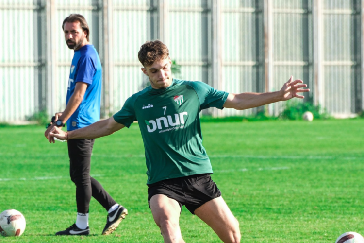 Bursaspor, Adıyaman FK ma&ccedil;ı hazırlıklarını tamamladı