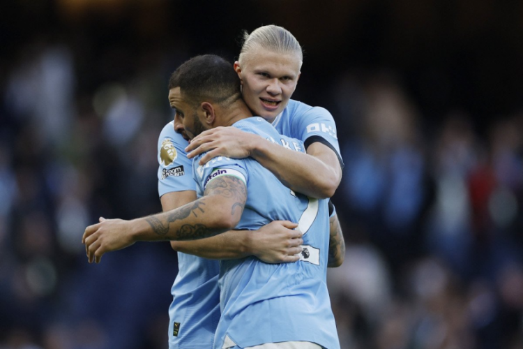Manchester City, Brighton'ı mağlup etti