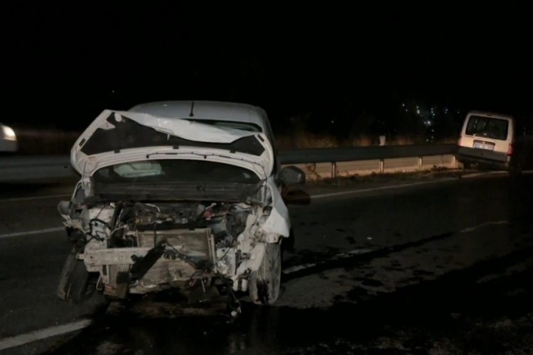 Adıyaman'da 3 ara&ccedil; birbirine girdi: 10 yaralı