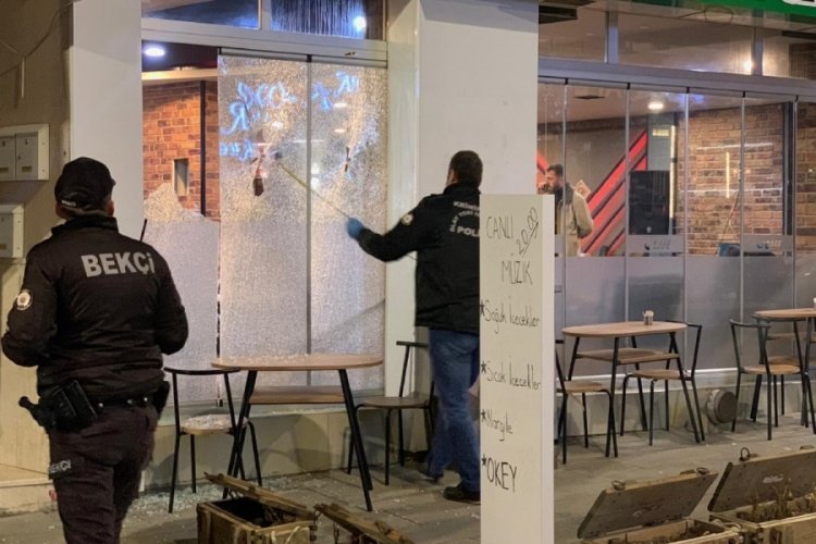 Sivas'ta kafeye silahlı saldırı!