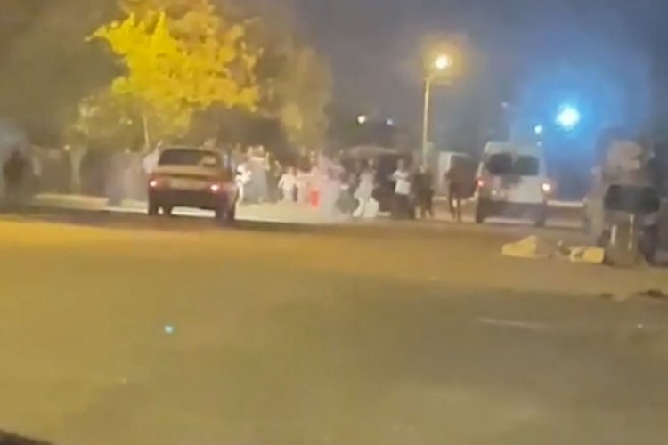 Aksaray'da amca, yeğenin tartışmasında 60 kişi birbirine girdi