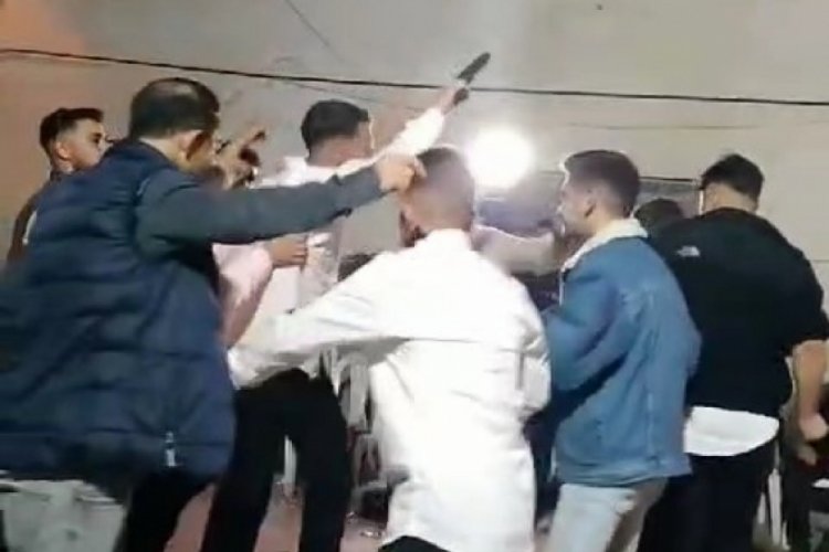 Bursa'da sokak d&uuml;ğ&uuml;n&uuml;nde havaya ateş a&ccedil;tılar!