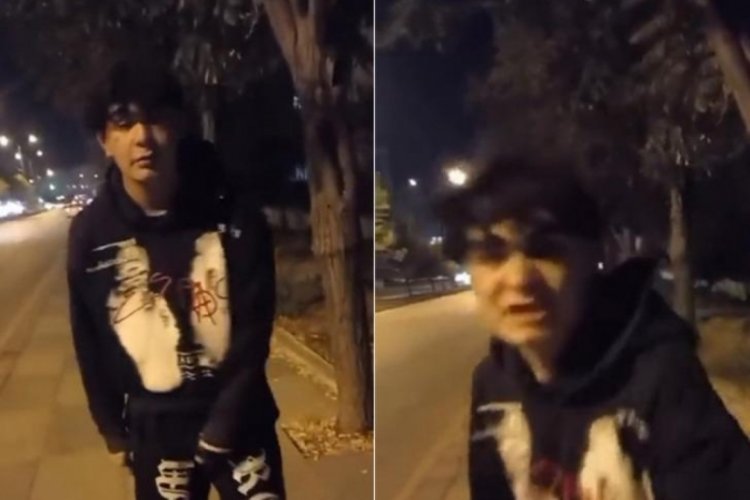 Ankara'da, Allah'a ve Atat&uuml;rk'e hakaret edip bir kadına saldıran kişi yakalandı