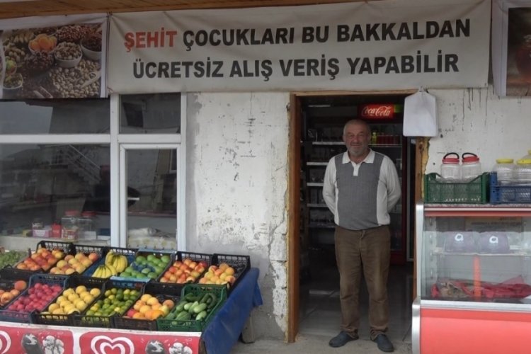 Trabzon'da şehit &ccedil;ocuklarına destek