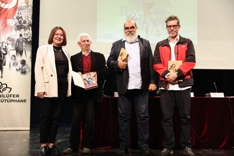 Bursa'da 'Nil&uuml;fer K&uuml;t&uuml;phane G&uuml;nleri' başladı