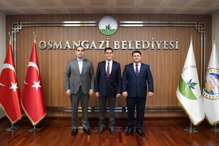 Bursa Osmangazi'ye Tacikistan'dan kardeş ziyareti