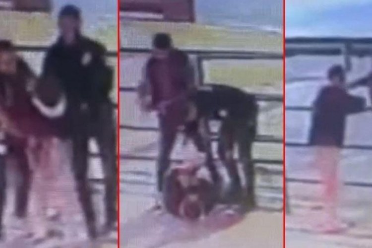 Ş&uuml;pheliyle fevri olarak g&uuml;&ccedil; kullanan polis ile bek&ccedil;i a&ccedil;ığa alındı