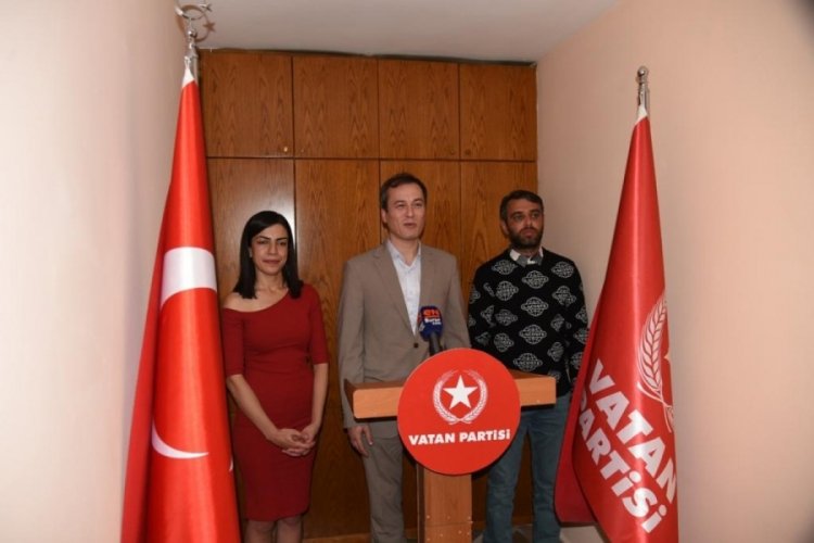 Vatan Partisi Bursa'da&nbsp;yeni il binasına kavuştu