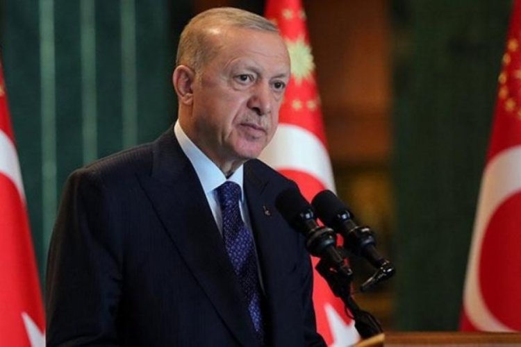 Cumhurbaşkanı Erdoğan, Malezya Başbakanı İbrahim'i kabul etti