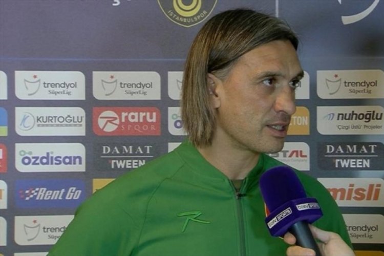 Hakan Yakın: Bu ma&ccedil;ı kazanmayı &ccedil;ok istedik